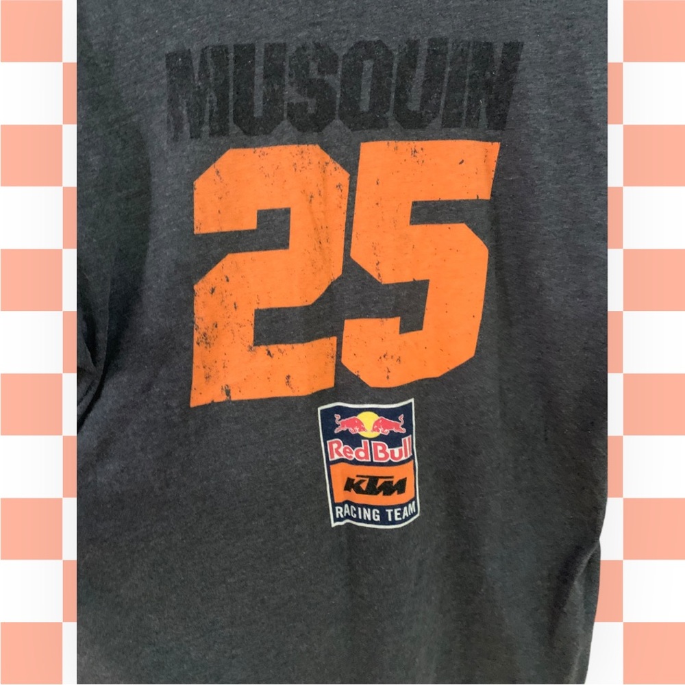 Musquin Red Bull Racing Jersey Tee XL - Picture 5 of 6